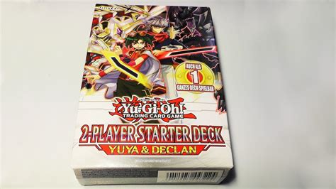 2 Player Starter Deck Yuya And Declan Yu Gi Oh Opening Germandeutsch Youtube