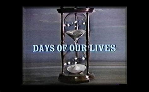 This Is What The First Days Of Our Lives Episode Looked Like 50 Years Ago Days Of Our Lives