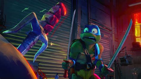 Leonardo Teenage Mutant Ninja Turtles Mutant Mayhem 4k Hd Wallpaper Rare Gallery