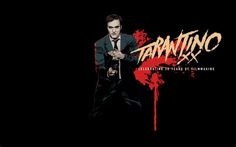 Quentin Tarantino Wallpaper 4k