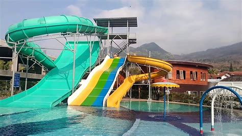 Hotel Tirta Kencana New Waterboom At Cipanas Garut YouTube