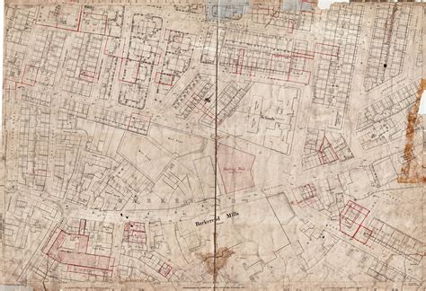 Old Ordnance Survey Map 216 4 25 Bradford Yorkshire In 1891