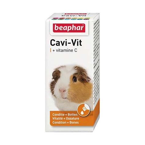 Beaphar Cavi Vit Vitamine C Pour Cochon D Inde Companimo