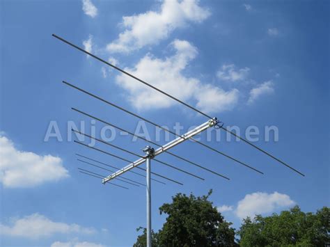 ANjo LP045150S 45 150 MHz Sporadic E Warnantenne