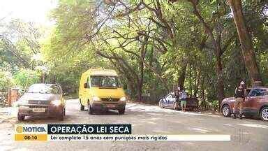 Inter TV Notícia Operação Lei Seca completa 15 anos Globoplay