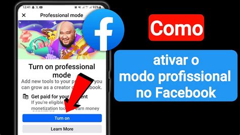 Como Ativar O Modo Profissional No Facebook Modo Profissional Do