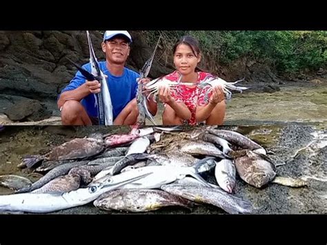 Hindi Inaasahan Nasa Tabi Lang Pala Mga Kitong At Iba Pang Isda Ang