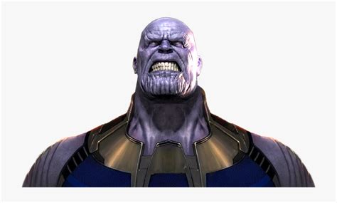 Download Free Png Thanos Head Face Hulk Thor Free Hq - Thanos Y El Guante Del Infinito ...