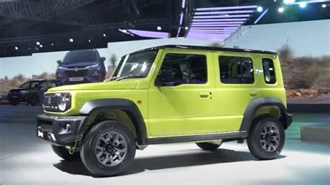 Bocoran Harga Suzuki Jimny 5 Pintu Di Indonesia Tak Sampai Rp500 Juta