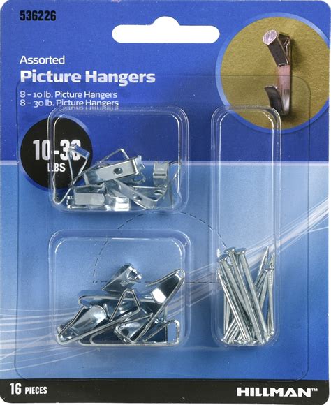 Hillman Picture Hanger Kit Lb Piece Walmart