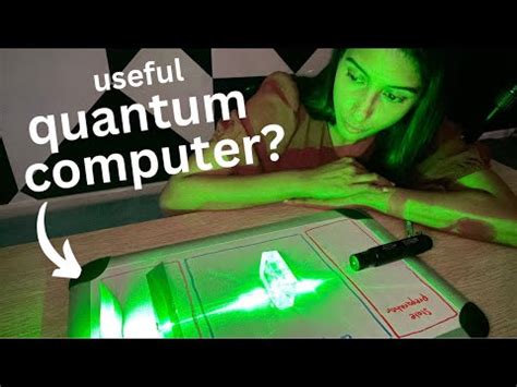 What can a DIY homemade quantum computer do? - Geeky Gadgets