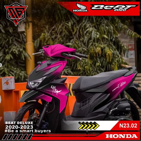 New Decal Sticker Beat Street Deluxe 2020 2021 2022 2023 FullBody