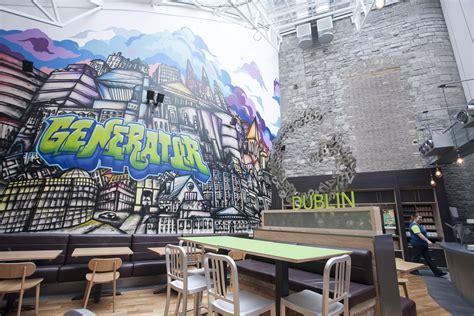 GENERATOR HOSTEL DUBLIN