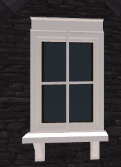 This Fake Window I Made R Bloxburg