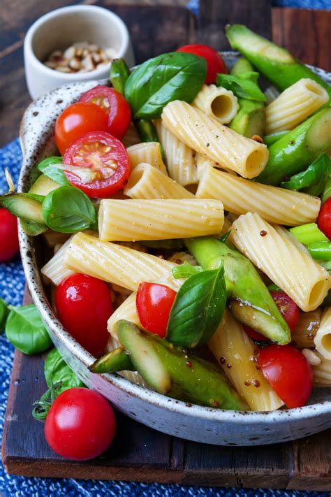 Nudelsalat Mit Spargel