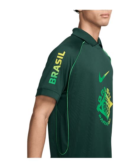 Nike Brasilien Soccer Trikot Copa America 2024 Grün F397 Replicas