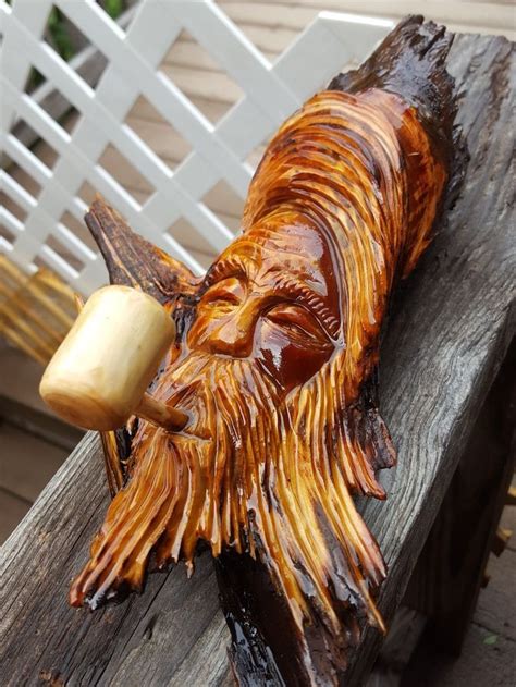 Pin By Donna Fierce On Tree People Carvings Etc Whittling Projects