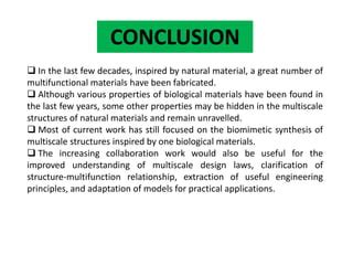 Bio Inspired Materials Ppt Ppt