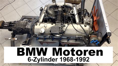 BMW 6 Zylinder Motoren 1968 Bis 1992 M20 M30 ALPINA B9 B10 B3 YouTube