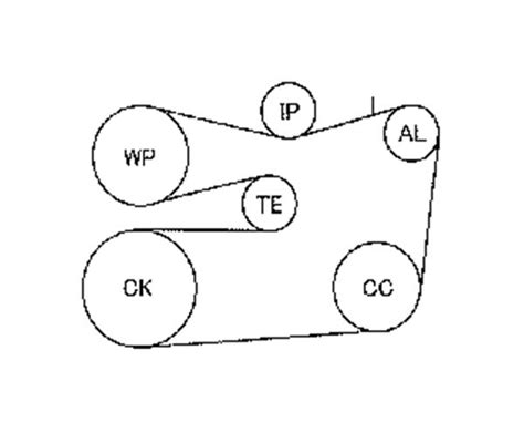 Toyota Rav V Serpentine Belt Diagram