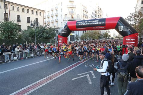 volta peu falles 2022 01 Fundación Deportiva Municipal Valencia