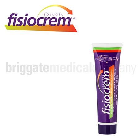 Fisiocrem G Tube Briggate Medical Company