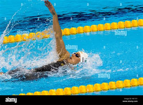 Rio De Janeiro Brazil 6 August 2016 Katinka Hosszu Hun Wins The Gold Medal In The Women S