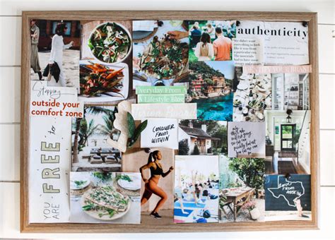 15 Inspirational Vision Board Examples in 2021 – Vision board Builder