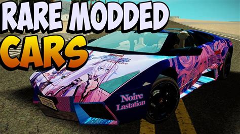 GTA 5 Glitches RARE MODDED VEHICLES In GTA 5 Online Modded Rare