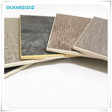 Heavy Strong Laminated Wall Panels Waterproof Fireproof Wall Boards