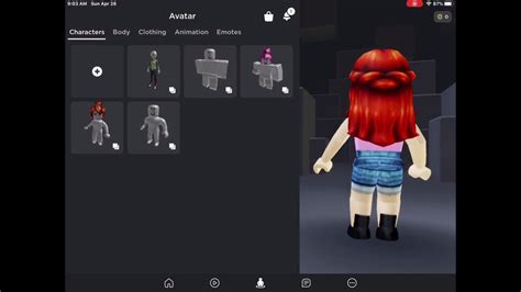 Make Clothing On Roblox Mobile Youtube