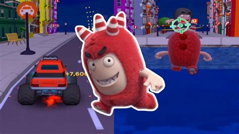 Oddbods Turbo Run Part Oddbods Fuse The One Hundred Gameplay