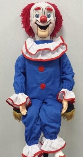 BOZO THE CLOWN DOLL For SALE * Basic - PRO Ventriloquist Dummy