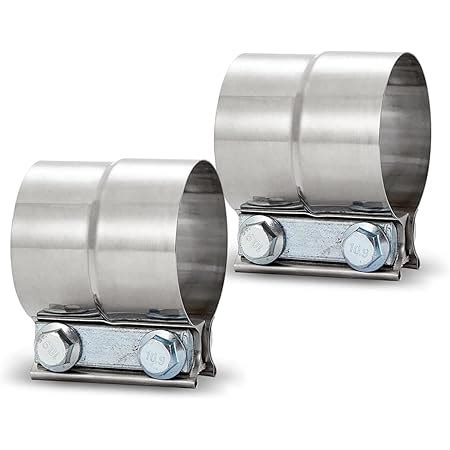 Amazon Lap Joint Exhaust Band Clamp Stainless Steel Lap Joint