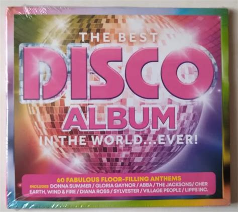 The Best Disco Album In The World Ever Cd Discs New Sealed