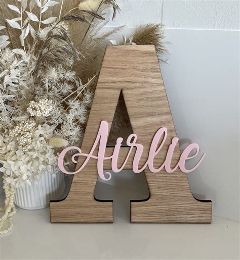 initial  sign custom laser creations melbourne