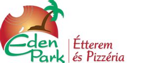 Menü Édenpark Étterem és Pizzéria