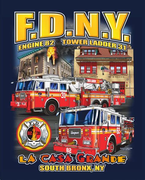 Fdny E82 L31 Fdny Patches Fdny Fire Rescue