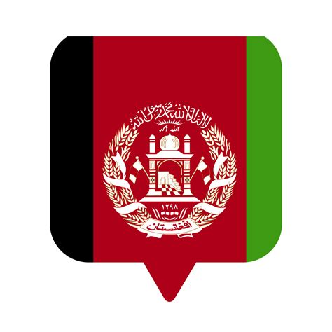 Afghanistan flag country 16392282 PNG