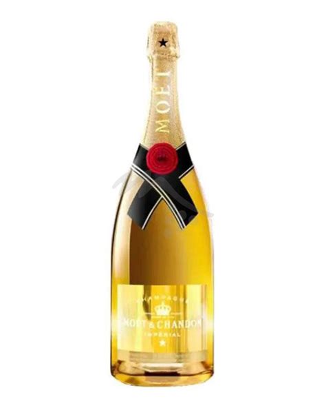 Brut Impèrial Gold Light Up Luminous Champagne AOC Moet Chandon Ma