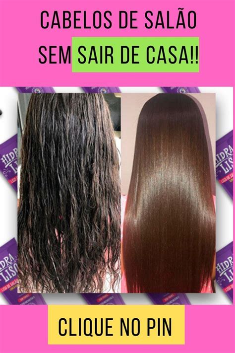 Como Alisar o Cabelo em Casa Tenha Cabelos de Salão Sem Sair de Casa