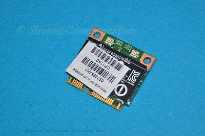 Compaq Presario Cq Series Laptop Wifi Card Ebay