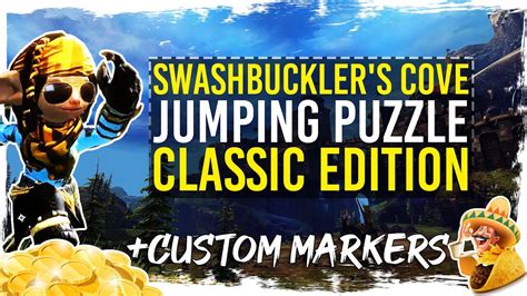 Guild Wars Swashbuckler S Cove Jumping Puzzle With Taco Markers