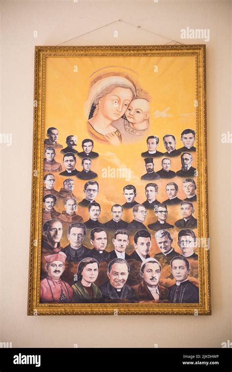 Painting In Memory Of The Martyrs Of The Regime Of Enver Hoxha St