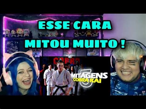 As Brabas Mitagens Em Cobra Kai Temporada Noirz Youtube