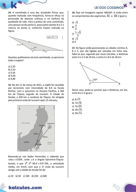 Lei Dos Cossenos PDF