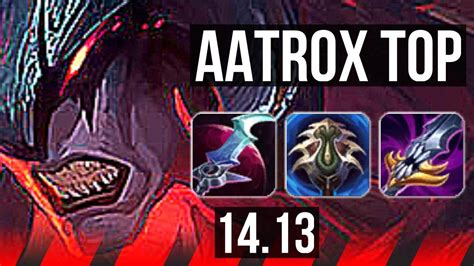 Aatrox Vs Darius Top 65 Winrate 6 Solo Kills Br Diamond 14 13