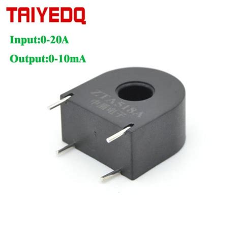 1pcs Micro Current Transformer 0 20a 0 10ma Ratio2000 1 Wear Core Type