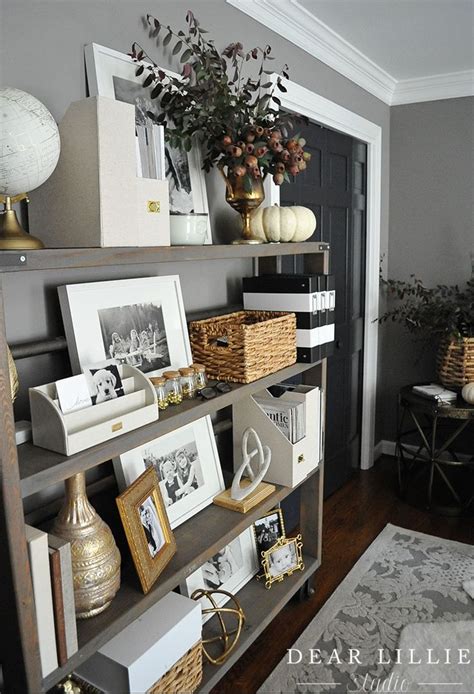 Some Fall Touches In Our Home Office Dear Lillie Studio Guest