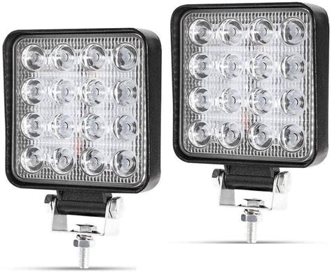 2x LED Arbeitsscheinwerfer Flutlicht 48W Kaufen Auf Ricardo